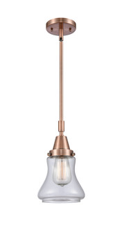 Caden LED Mini Pendant in Antique Copper (405|447-1S-AC-G192-LED)