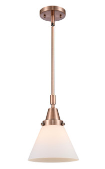 Caden LED Mini Pendant in Antique Copper (405|447-1S-AC-G41-LED)