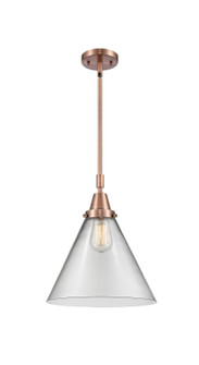 Caden LED Pendant in Antique Copper (405|447-1S-AC-G42-L-LED)