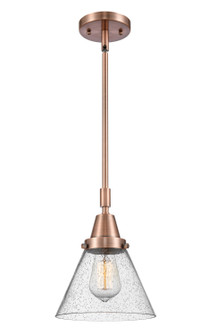 Caden One Light Mini Pendant in Antique Copper (405|447-1S-AC-G44)