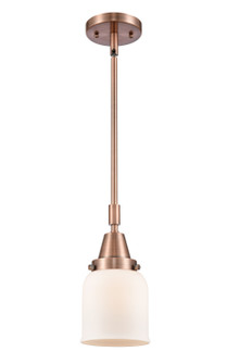 Caden LED Mini Pendant in Antique Copper (405|447-1S-AC-G51-LED)