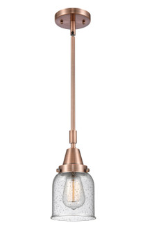 Caden One Light Mini Pendant in Antique Copper (405|447-1S-AC-G54)