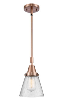 Caden One Light Mini Pendant in Antique Copper (405|447-1S-AC-G64)