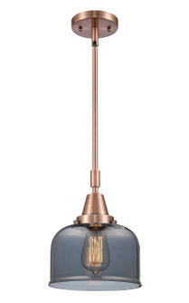Caden LED Mini Pendant in Antique Copper (405|447-1S-AC-G73-LED)