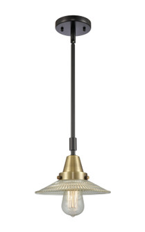 Caden One Light Mini Pendant in Black Antique Brass (405|447-1S-BAB-G2)