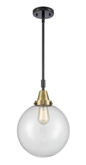 Caden LED Mini Pendant in Black Antique Brass (405|447-1S-BAB-G202-10-LED)