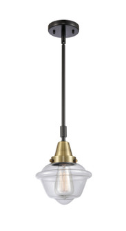 Caden LED Mini Pendant in Black Antique Brass (405|447-1S-BAB-G532-LED)