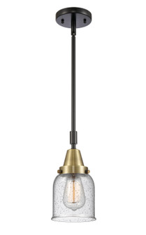 Caden One Light Mini Pendant in Black Antique Brass (405|447-1S-BAB-G54)