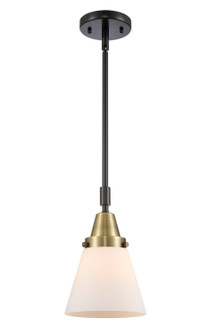 Caden One Light Mini Pendant in Black Antique Brass (405|447-1S-BAB-G61)