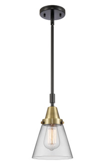 Caden One Light Mini Pendant in Black Antique Brass (405|447-1S-BAB-G62)