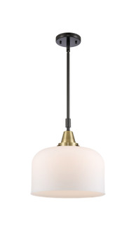 Caden LED Mini Pendant in Black Antique Brass (405|447-1S-BAB-G71-L-LED)