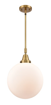 Caden One Light Mini Pendant in Brushed Brass (405|447-1S-BB-G201-12)