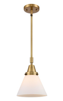 Caden One Light Mini Pendant in Brushed Brass (405|447-1S-BB-G41)