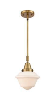 Caden One Light Mini Pendant in Brushed Brass (405|447-1S-BB-G531)