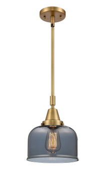 Caden One Light Mini Pendant in Brushed Brass (405|447-1S-BB-G73)