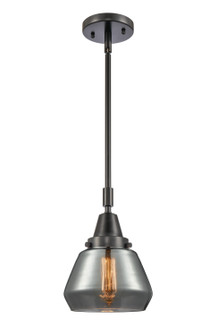 Caden One Light Mini Pendant in Matte Black (405|447-1S-BK-G173)
