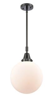 Caden LED Mini Pendant in Matte Black (405|447-1S-BK-G201-10-LED)