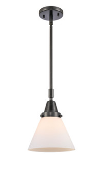 Caden One Light Mini Pendant in Matte Black (405|447-1S-BK-G41)