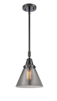 Caden One Light Mini Pendant in Matte Black (405|447-1S-BK-G43)
