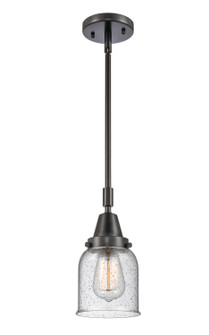 Caden One Light Mini Pendant in Matte Black (405|447-1S-BK-G54)