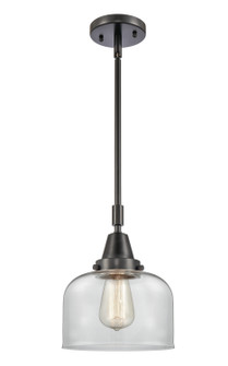Caden One Light Mini Pendant in Matte Black (405|447-1S-BK-G72)