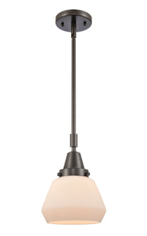 Caden One Light Mini Pendant in Oil Rubbed Bronze (405|447-1S-OB-G171)