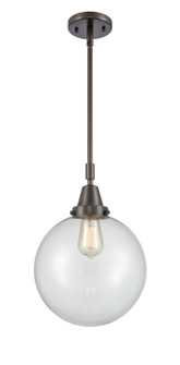 Caden LED Mini Pendant in Oil Rubbed Bronze (405|447-1S-OB-G202-10-LED)