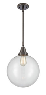 Caden One Light Mini Pendant in Oil Rubbed Bronze (405|447-1S-OB-G202-12)