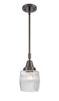 Caden One Light Mini Pendant in Oil Rubbed Bronze (405|447-1S-OB-G302)