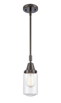 Caden One Light Mini Pendant in Oil Rubbed Bronze (405|447-1S-OB-G312)