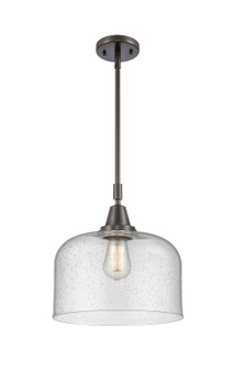 Caden One Light Mini Pendant in Oil Rubbed Bronze (405|447-1S-OB-G74-L)
