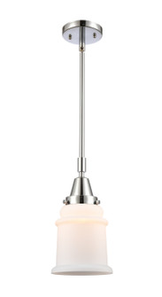 Caden One Light Mini Pendant in Polished Chrome (405|447-1S-PC-G181)