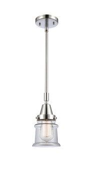 Caden LED Mini Pendant in Polished Chrome (405|447-1S-PC-G182S-LED)