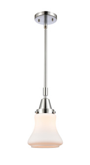 Caden LED Mini Pendant in Polished Chrome (405|447-1S-PC-G191-LED)