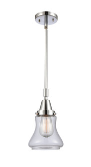 Caden LED Mini Pendant in Polished Chrome (405|447-1S-PC-G192-LED)