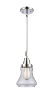 Caden LED Mini Pendant in Polished Chrome (405|447-1S-PC-G194-LED)
