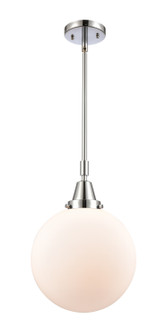 Caden LED Mini Pendant in Polished Chrome (405|447-1S-PC-G201-10-LED)