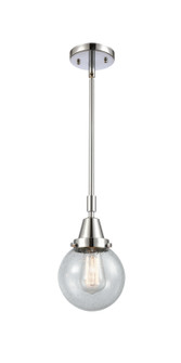 Caden LED Mini Pendant in Polished Chrome (405|447-1S-PC-G204-6-LED)