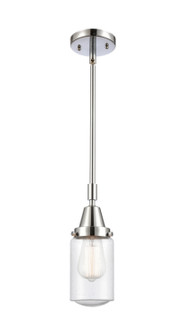 Caden LED Mini Pendant in Polished Chrome (405|447-1S-PC-G314-LED)