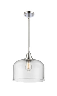 Caden LED Mini Pendant in Polished Chrome (405|447-1S-PC-G72-L-LED)