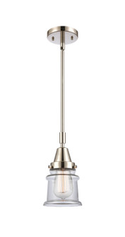 Caden One Light Mini Pendant in Polished Nickel (405|447-1S-PN-G182S)