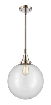 Caden LED Mini Pendant in Polished Nickel (405|447-1S-PN-G202-12-LED)