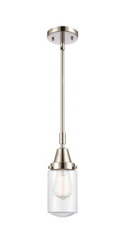 Caden One Light Mini Pendant in Polished Nickel (405|447-1S-PN-G312)