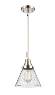Caden One Light Mini Pendant in Polished Nickel (405|447-1S-PN-G44)