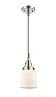 Caden LED Mini Pendant in Polished Nickel (405|447-1S-PN-G51-LED)
