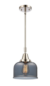 Caden LED Mini Pendant in Polished Nickel (405|447-1S-PN-G73-LED)