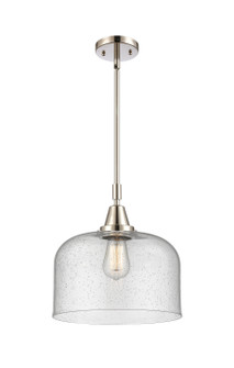 Caden LED Mini Pendant in Polished Nickel (405|447-1S-PN-G74-L-LED)
