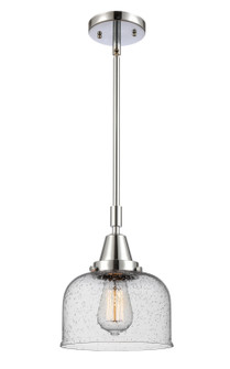 Caden LED Mini Pendant in Polished Nickel (405|447-1S-PN-G78-LED)
