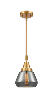 Caden One Light Mini Pendant in Satin Gold (405|447-1S-SG-G173)