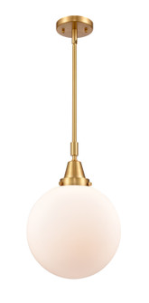 Caden One Light Mini Pendant in Satin Gold (405|447-1S-SG-G201-10)